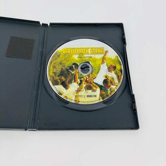 Gridiron Gang Movie DVD - Good Used Condition - Picture 10 of 15